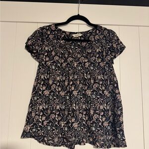 Lucky Brand Floral Top